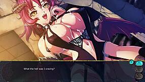 Kyonyuu Succubus Cums on Monster Cock