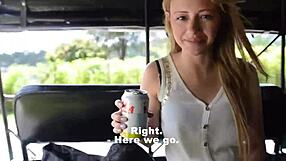 sex-crazed latina guerrillas having their way with captured male, sucking big cocks.