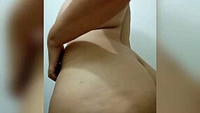 Latina with big natural tits masturbates and craves cock until wet!