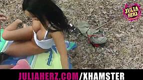 German Babe Fucked Hard During Jog