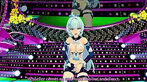 honkai impact shigure kira idol craves audience fuck