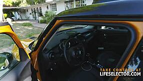 Cherrie Deville, Horny Milf, Gets Deepthroat And Fucked Hard In POV