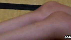 Why Does This Tight Asian Masochist Toy Her Hairy Cunt?