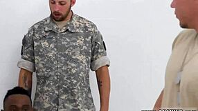 Horny Pinoy Military Gay in Army69 Style