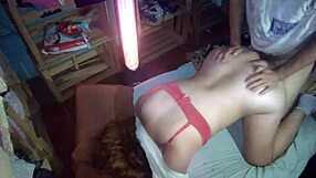 I enjoy time with my girlfriend by the stove