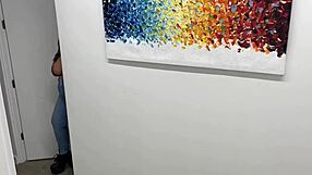 Slutty BBW mom seduces and screws every college boy on the street daily