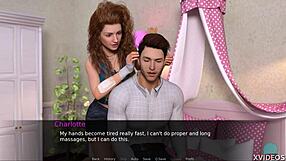 i'm nursing charlotte back to pleasure, her gorgeous breasts are so sexy