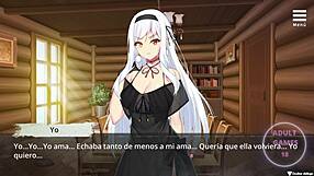 Naked Witch In Sexual Prison Cartoon Anime Hentai Game