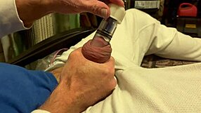 Fleshy delights: Ass large dick and foreskin stretching video