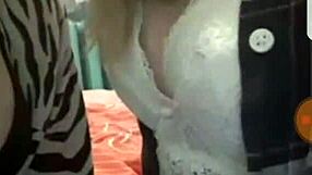 Teasing on Periscope, showing off those tits?