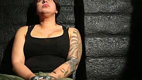 Busty Lezzie SQUIRTS While QUEENING Her GF