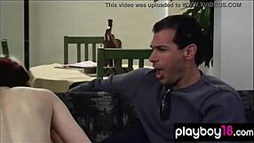 Nasty lesbians andrea lowell and kaylynn trick unsuspecting guys