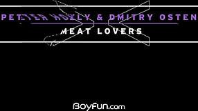 Boyfun - Pizza Delivery Turns Into a Wild Bareback Fuck Session, Want Some?