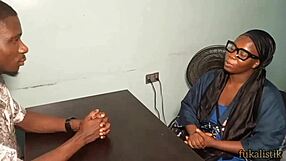 How pastor jerry was seduced in office by married choir mistress.