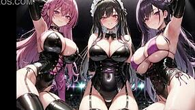 Ai Illustration31 Explores Wild Anime Hentai Fantasies in Stunning Detail