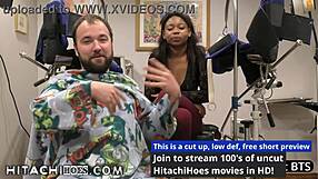 Troubled teen Minnie Rose is getting those mandatory orgasms from Doctor Tampa with the Hitachi wand