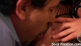 Slave Boy Licks Pussy And Worships Feet Under Femdom Domination