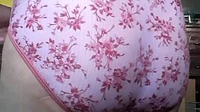 Hello, my friend lent me her panties for the day