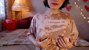 valentine's day teasing with hairy arab model in public