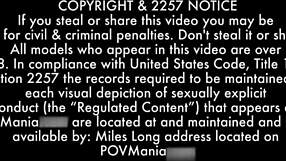 POV Soaking Wet Babes Nikki and Shelby GIVING HEAD with DIRTY TALK!