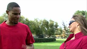 Claudia Valentine explores the city in search of a nice black guy