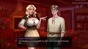 Oh Boy, Old Grandma Transforms Into Big-Tits Teen Blonde!