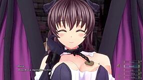 holy knight ricca apologizes in this 4k 60fps 3d hentai game.