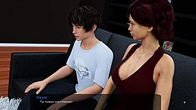 Milfy City Gameplay: Sex s veľkým koksom a lízanie piče