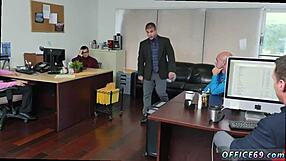 boy gives old guy blowjob does bare yoga motivate gay porn?