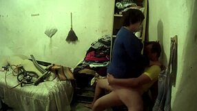 Fat Couple Fucks With Feet Fetish