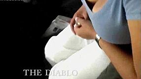 Wow, My Mexican Sister-In-Law's Big Tits Cleavage!