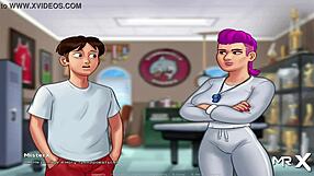 Summertime Saga Uncensored Sex Scene