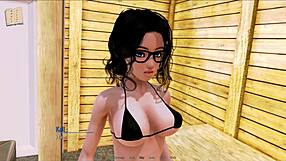 Harem Hotel 295. exploring the game hotel.