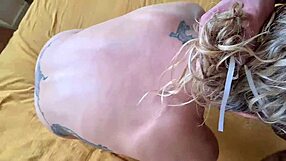 hey, wanna see this blonde milf's big ass getting fucked by a huge cock?