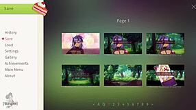 Lucy encounters new challenges with her big tits and ass in this anime hentai part 2.