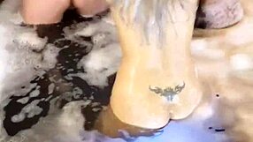 gaby nicol y monse explore lesbian fun with masturbation and tits