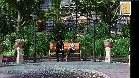 Wife and stepmother in steamy homemade game action