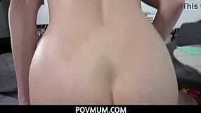 Povmum Evil Milf Step Mom Pristine Edge Prepares for Date!
