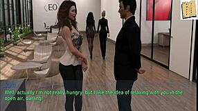 Wife and stepmother in steamy homemade game action