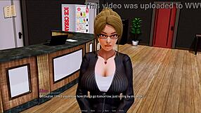 Harem Hotel 295. exploring the game hotel.