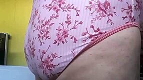 Hello, my friend lent me her panties for the day