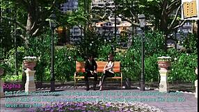 Wife and stepmother in steamy homemade game action