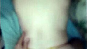 Latina milf bent over in yellow thong for intense doggystyle.