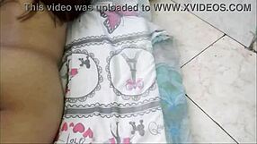 Latina Neighbor Gets Massage Then Doggy Fuck