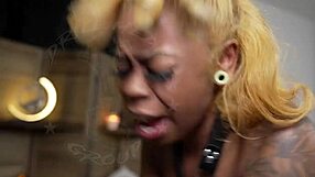 Devindrills pounds petite ass with monster cock creampie.