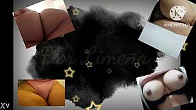 Peruvian Babe's Oiled Boobs and Dildo Play in Bath as Love Gift