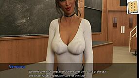 wvm 85, which college girls catch john's eye in this homemade hentai?