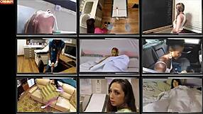 Troubled teen Minnie Rose is getting those mandatory orgasms from Doctor Tampa with the Hitachi wand