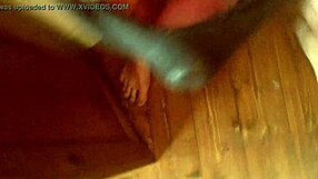 Retro plavi film iz 1992 sa vrućim vintage scenama