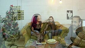 Novinha Craves Threesome Oral And Fucking With Cherry Adams And Rick Adams.